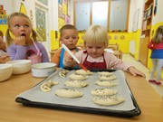 Lištička Mia ve školce